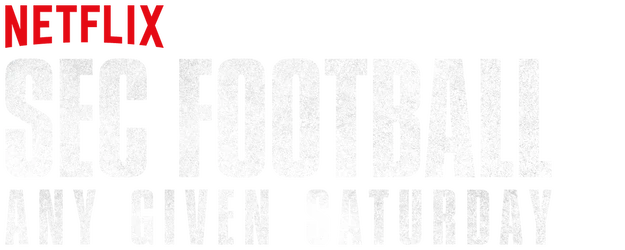 SEC Football: Any Given Saturday logo
