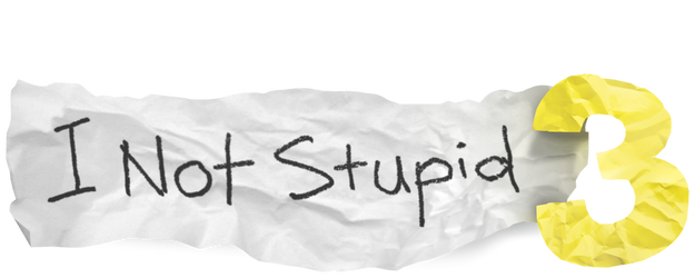 I Not Stupid 3 logo