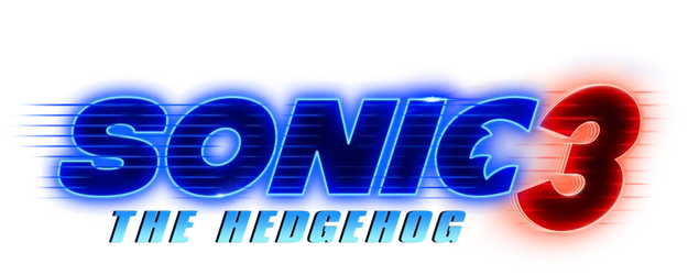 Sonic the Hedgehog 3 logo