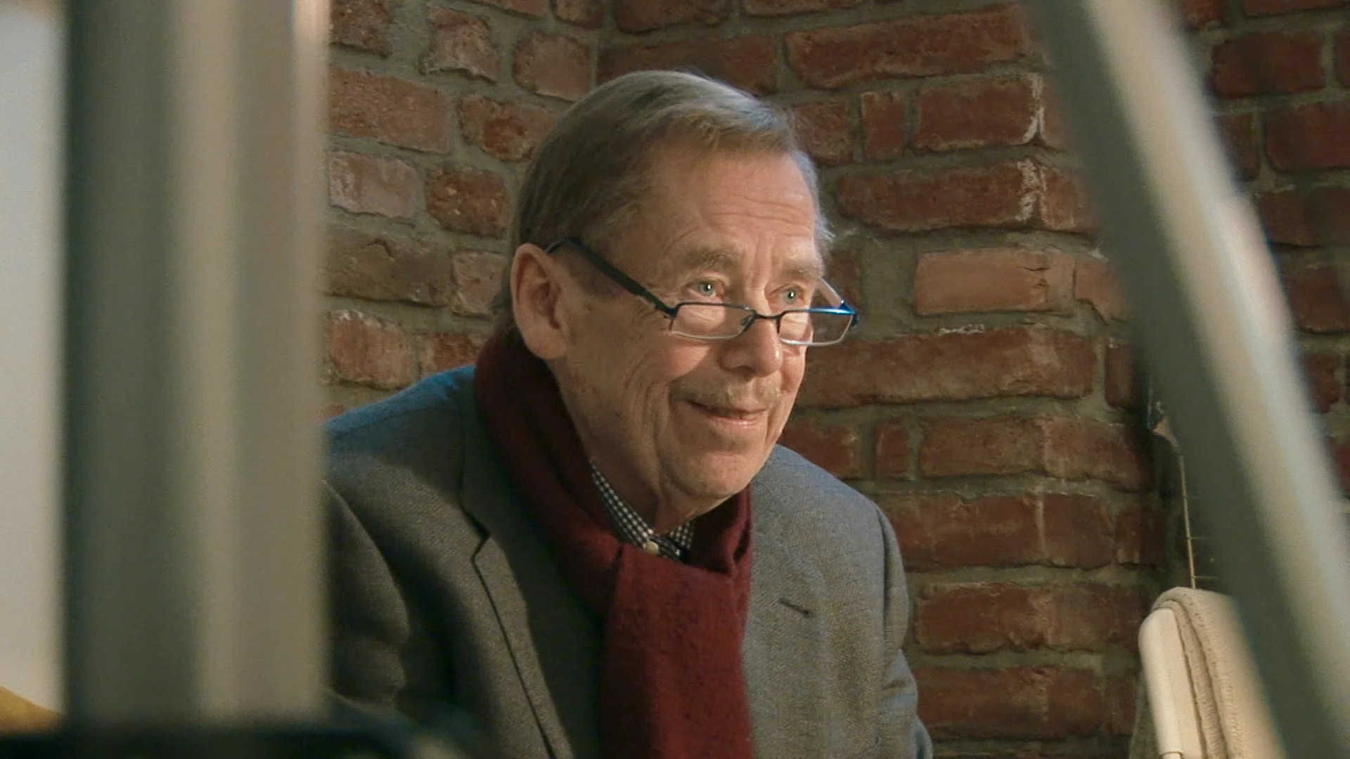 Havel Speaking, Can You Hear Me?