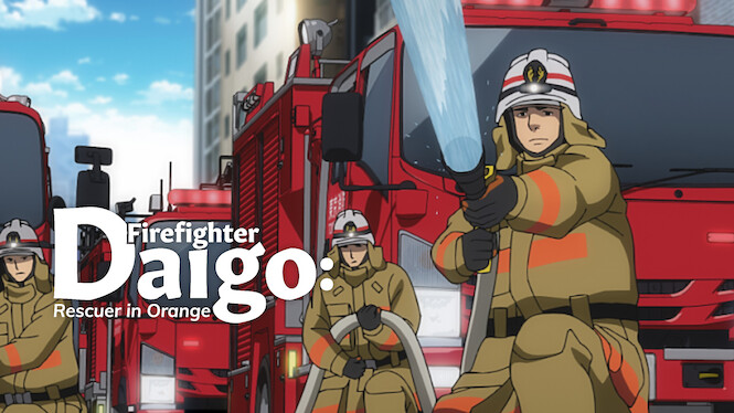 Firefighter Daigo: Rescuer In Orange