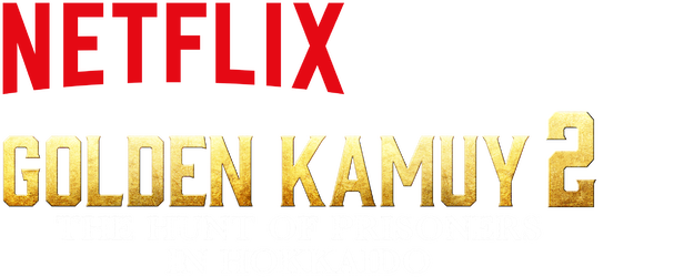 Golden Kamuy -The Hunt of Prisoners in Hokkaido- logo