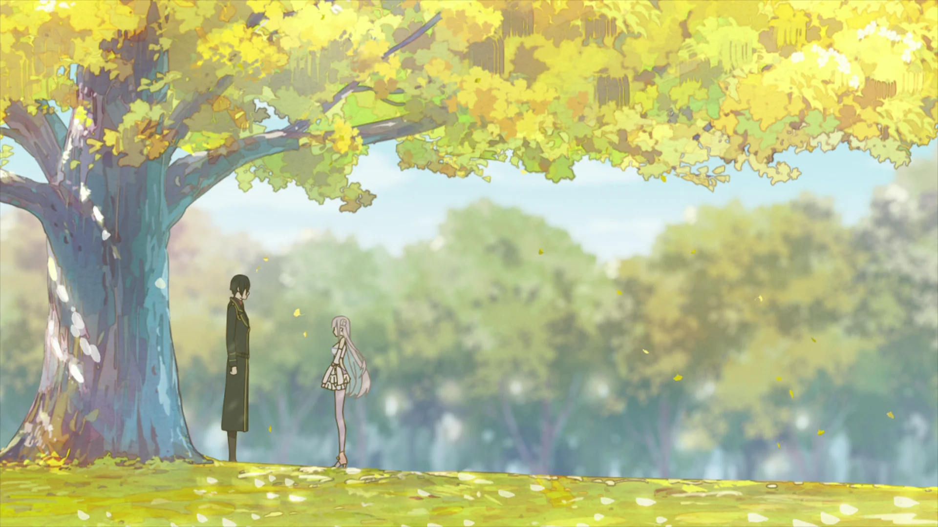 The Magical Girl and the Evil Lieutenant Used to Be Archenemies