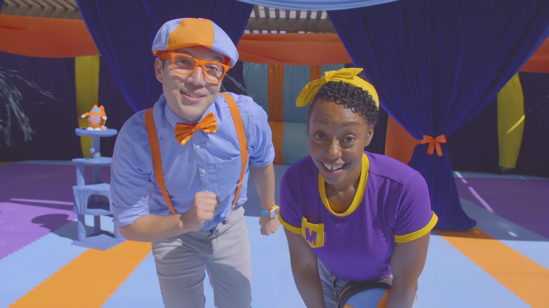 Blippi's Wonderful Talent Show