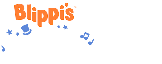 Blippi's Wonderful Talent Show logo