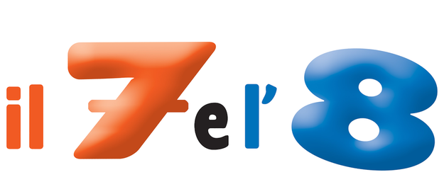 7 and 8 logo