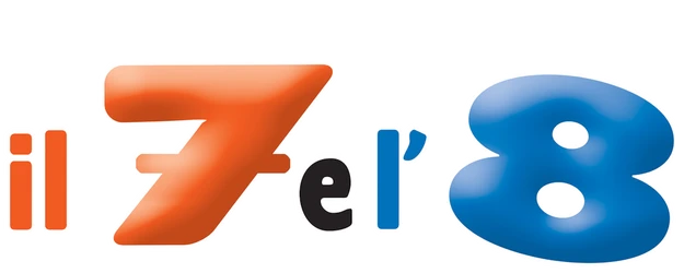7 and 8 logo