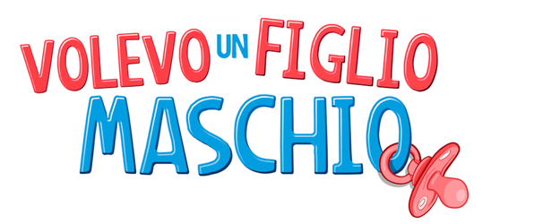 Volevo un figlio maschio logo