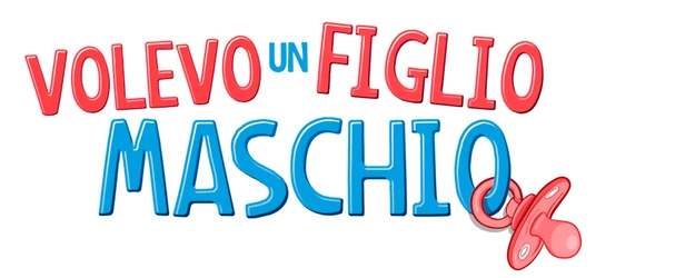 Volevo un figlio maschio logo