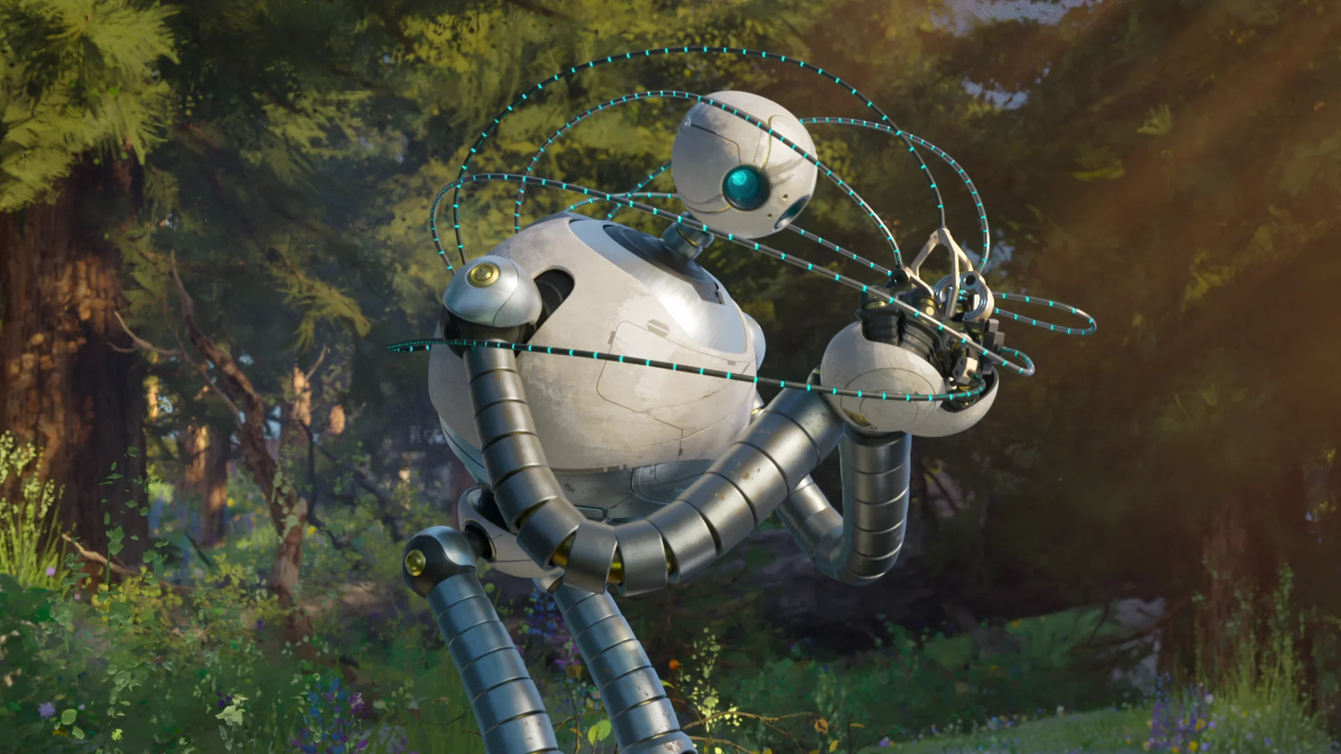The Wild Robot