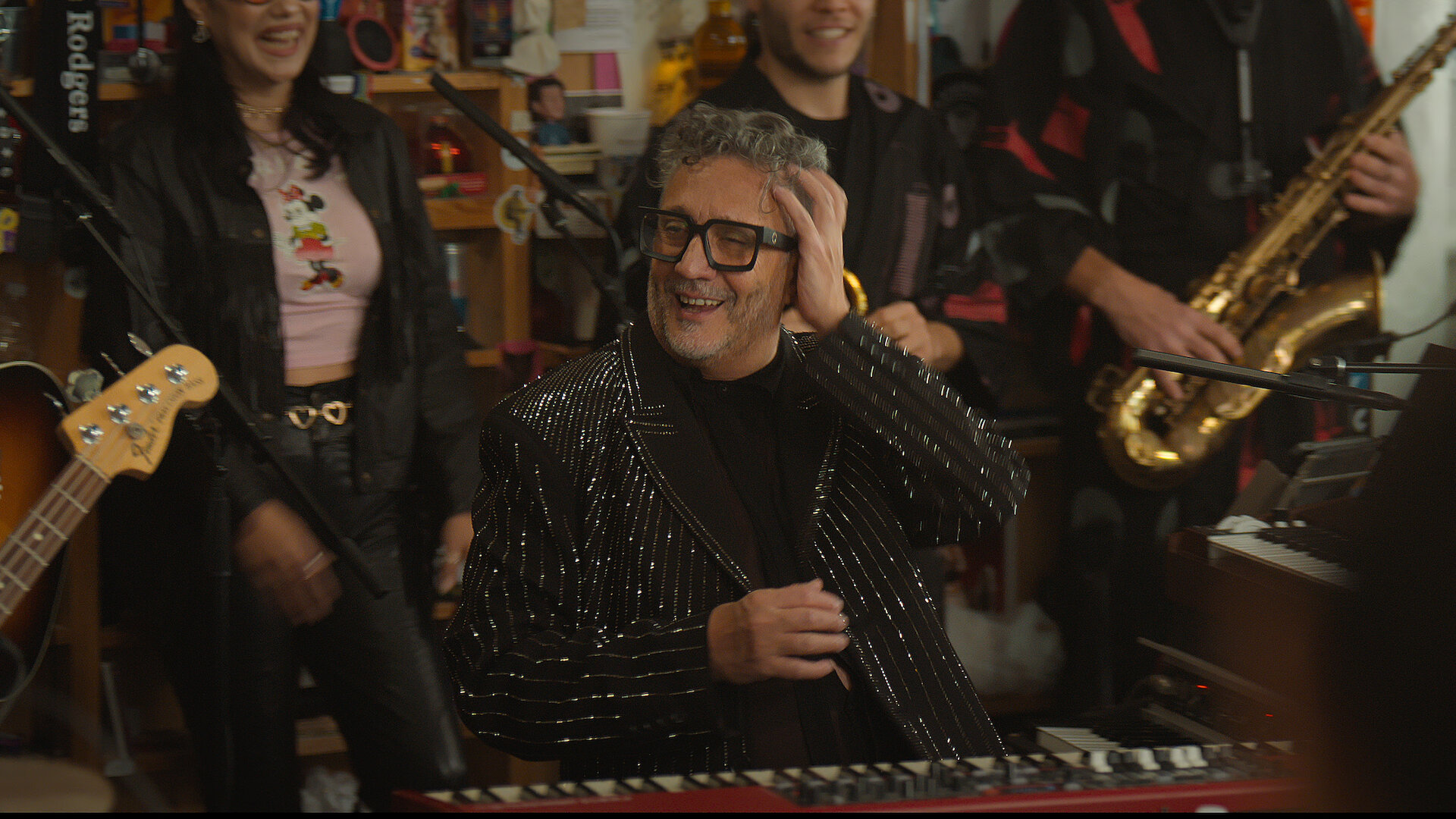 Fito Páez: The World Within a Song
