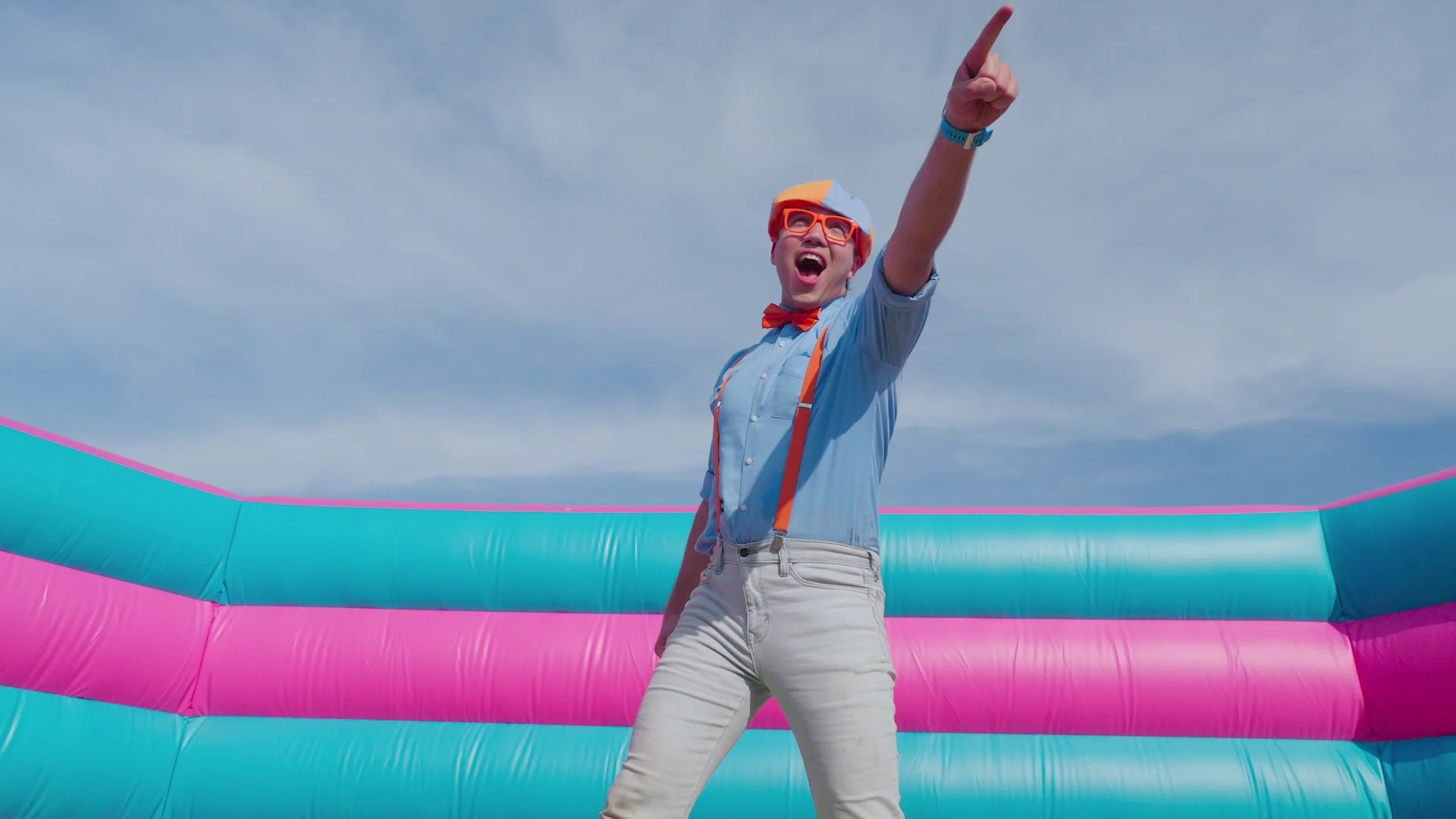 Blippi's Ultimate Bounce House Challenges