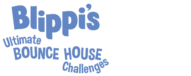 Blippi's Ultimate Bounce House Challenges logo
