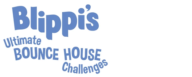 Blippi's Ultimate Bounce House Challenges logo