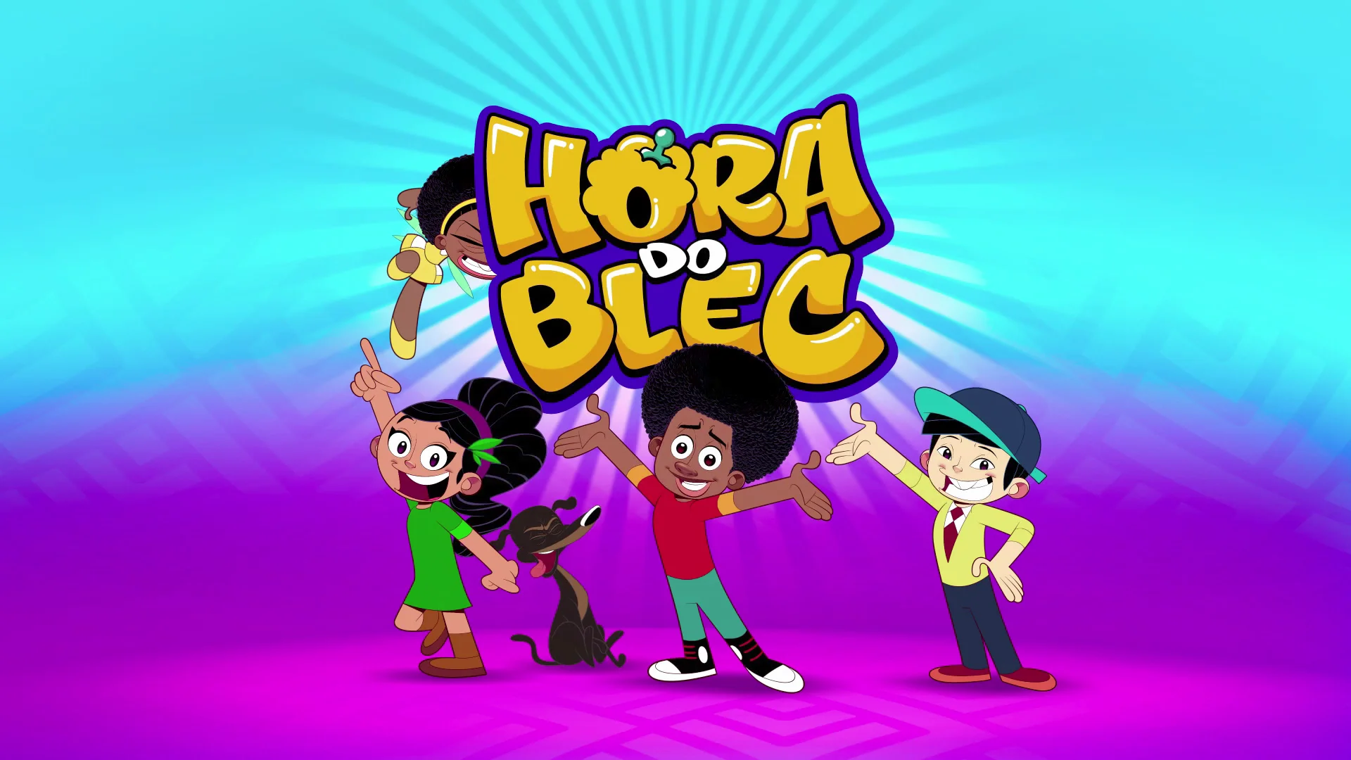 Hora do Blec - Primeiros Passos