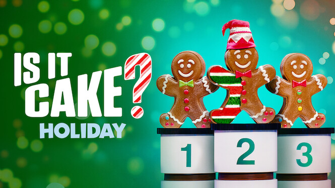 Is It Cake? Holiday