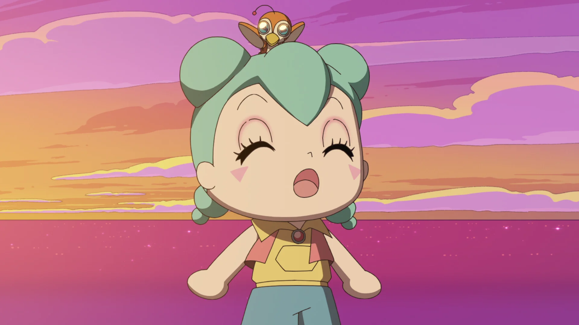 Anpanman: Roboly and the Warming Present