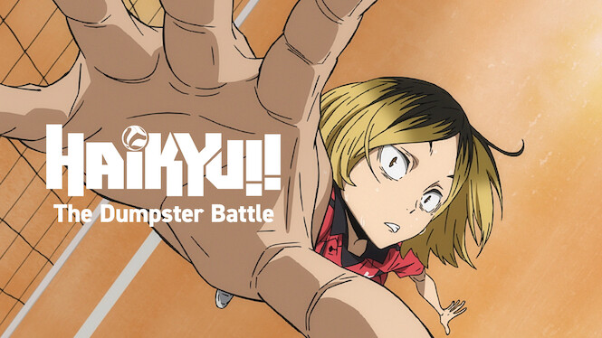 Haikyu!!: The Dumpster Battle