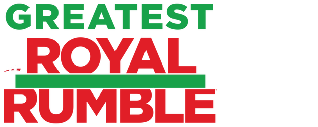 WWE Greatest Royal Rumble logo