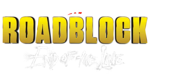 WWE Roadblock: End of the Line logo