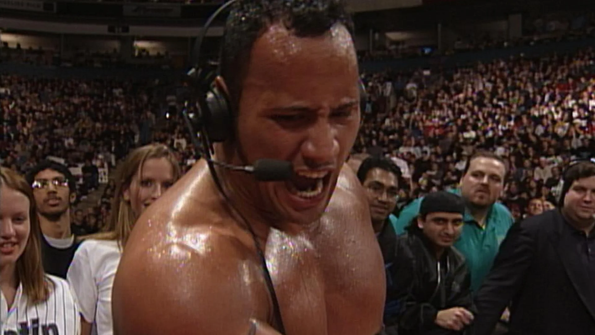 WWE Rock Bottom