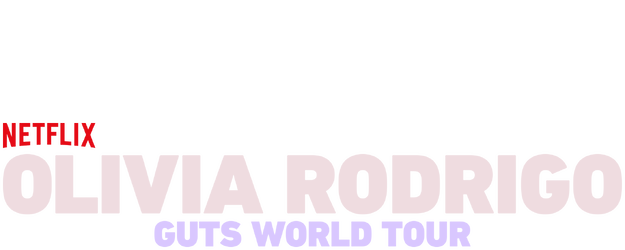 Olivia Rodrigo: GUTS World Tour logo