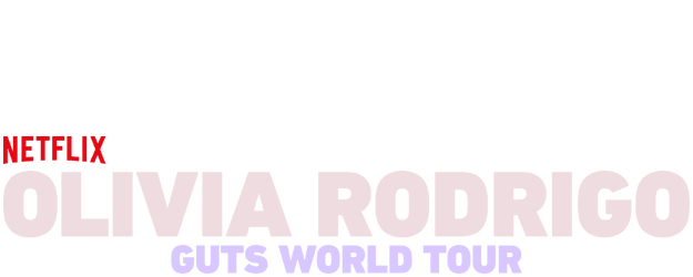 Olivia Rodrigo: GUTS World Tour logo