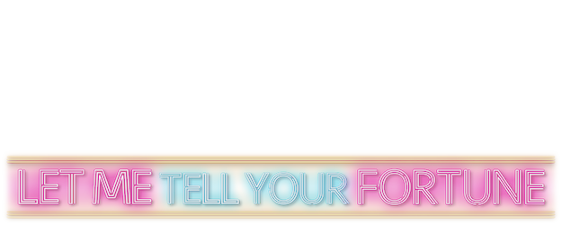Let me tell your fortune logo