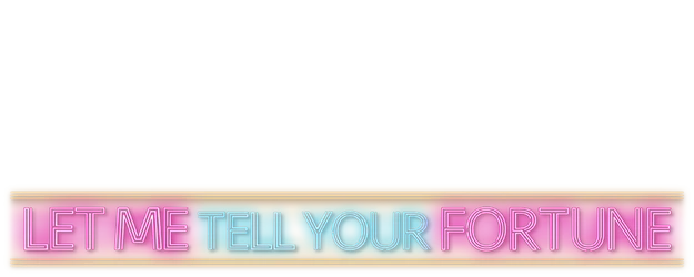 Let me tell your fortune logo