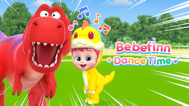 Bebefinn Dance Time