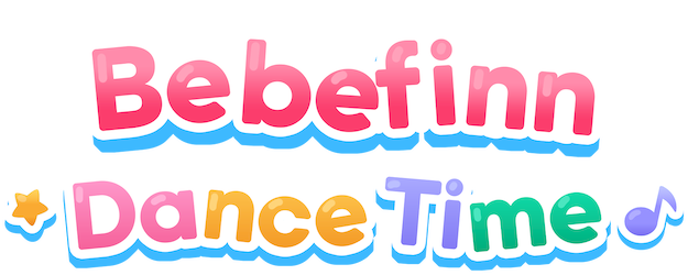 Bebefinn Dance Time logo