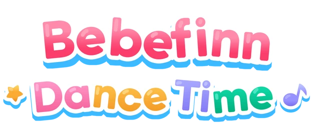 Bebefinn Dance Time logo