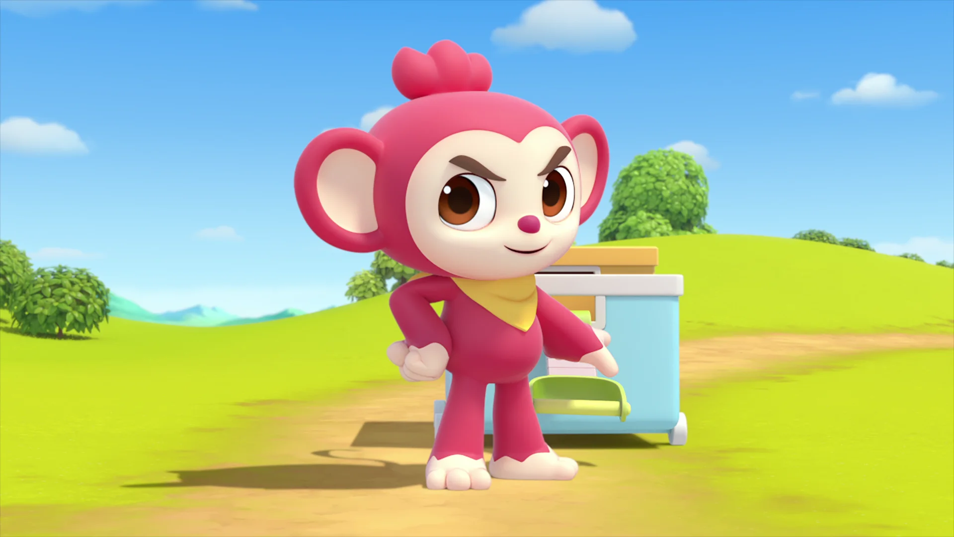 Pinkfong & Hogi : New Friend Ninimo
