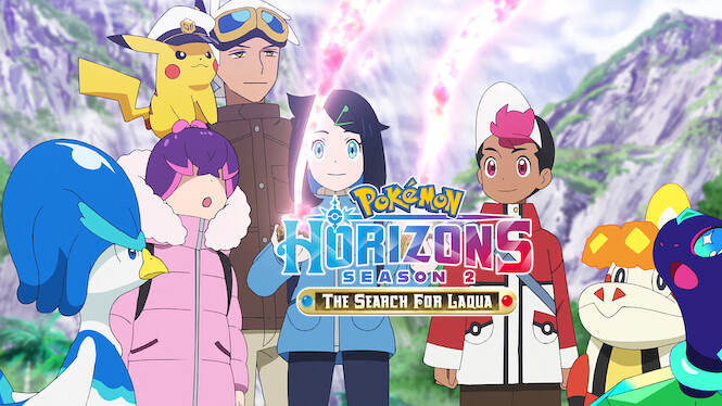 Pokémon Horizons: Season 2: The Search for Laqua