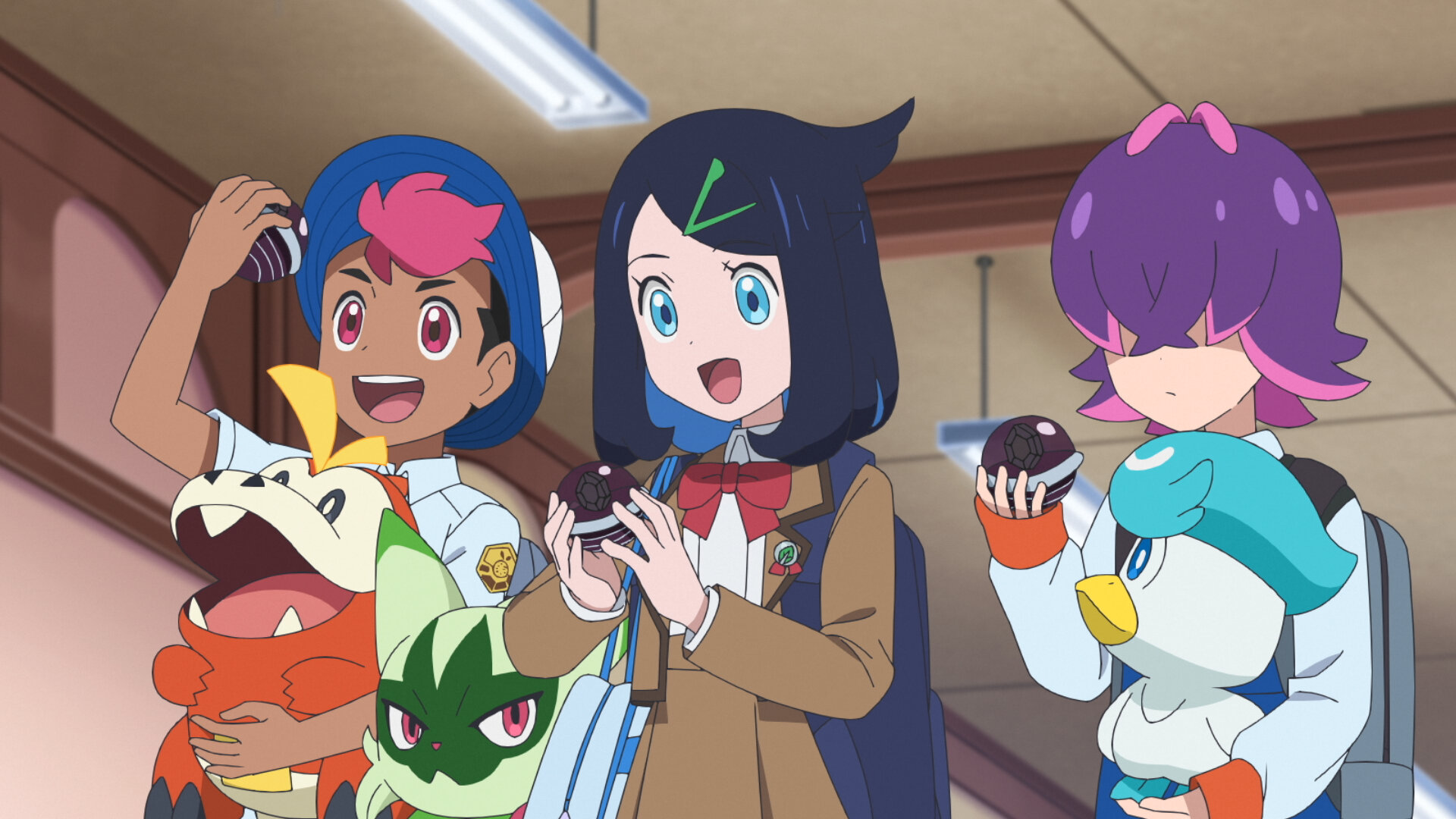 Pokémon Horizons: Season 2: The Search for Laqua