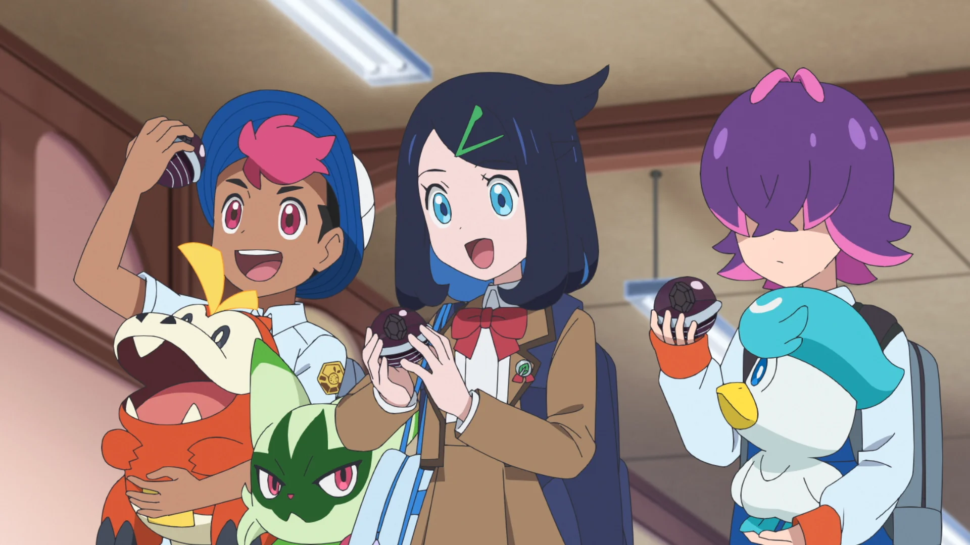 Pokémon Horizons: Season 2: The Search for Laqua