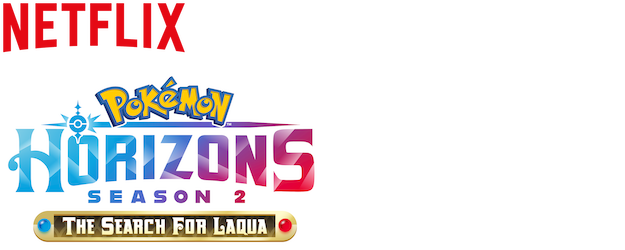 Pokémon Horizons: Season 2: The Search for Laqua logo
