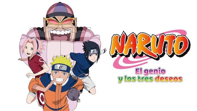 Naruto Shippuden: The Genie, And The Three Wishes!