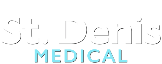 St. Denis Medical logo