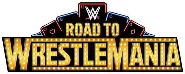 WWE Road to WrestleMania logo