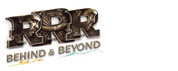 RRR: Behind & Beyond logo