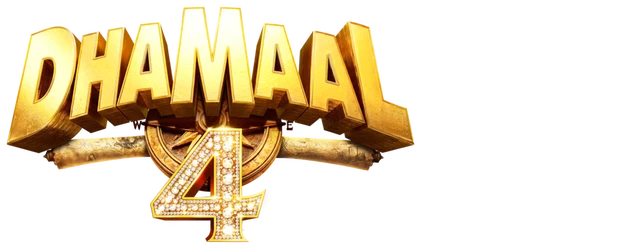 Dhamaal 4 logo