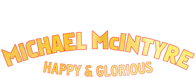 Michael McIntyre: Happy and Glorious logo