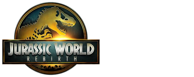 Jurassic World Rebirth logo