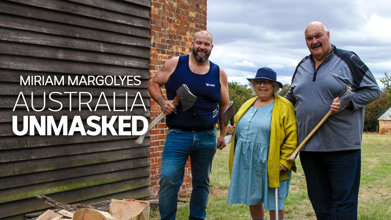 Miriam Margolyes Australia Unmasked
