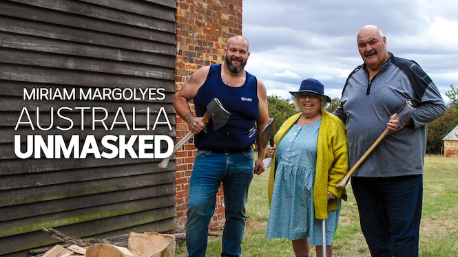 Miriam Margolyes Australia Unmasked