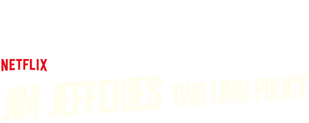 Jim Jefferies: Two Limb Policy logo