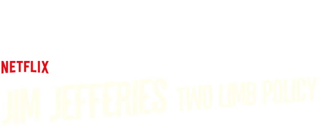 Jim Jefferies: Two Limb Policy logo