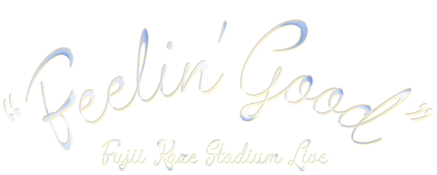 Fujii Kaze Stadium Live “Feelin' Good” logo