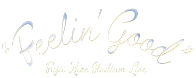 Fujii Kaze Stadium Live “Feelin' Good” logo